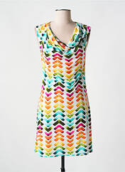 Robe courte bleu ROMEO POUR JULIETTE pour femme seconde vue