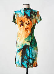 Robe courte orange ROMEO POUR JULIETTE pour femme seconde vue