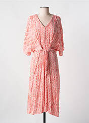 Robe longue orange ROMEO POUR JULIETTE pour femme seconde vue