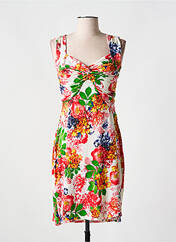 Robe mi-longue beige ROMEO POUR JULIETTE pour femme seconde vue