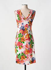 Robe mi-longue beige ROMEO POUR JULIETTE pour femme seconde vue