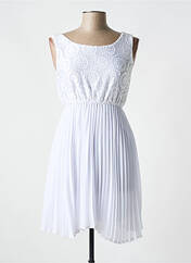 Robe mi-longue blanc C.M.P 55 pour femme seconde vue