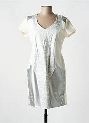 Robe mi-longue blanc NANA BAILA pour femme seconde vue