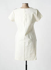 Robe mi-longue blanc NANA BAILA pour femme seconde vue