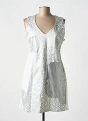 Robe mi-longue blanc NANA BAILA pour femme seconde vue