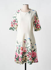 Robe mi-longue blanc ROMEO POUR JULIETTE pour femme seconde vue