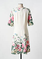 Robe mi-longue blanc ROMEO POUR JULIETTE pour femme seconde vue