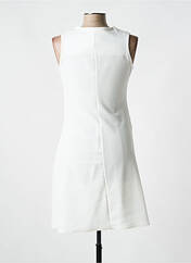 Robe mi-longue blanc ROMEO POUR JULIETTE pour femme seconde vue