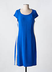 Robe mi-longue bleu ROMEO POUR JULIETTE pour femme seconde vue