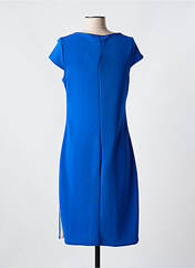 Robe mi-longue bleu ROMEO POUR JULIETTE pour femme seconde vue