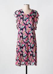 Robe mi-longue bleu ROMEO POUR JULIETTE pour femme seconde vue