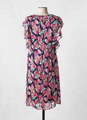 Robe mi-longue bleu ROMEO POUR JULIETTE pour femme seconde vue