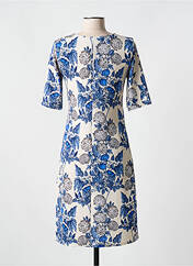 Robe mi-longue bleu ROMEO POUR JULIETTE pour femme seconde vue