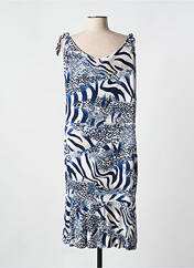 Robe mi-longue bleu WEEK END A PARIS pour femme seconde vue