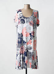 Robe mi-longue bleu WEEK END A PARIS pour femme seconde vue