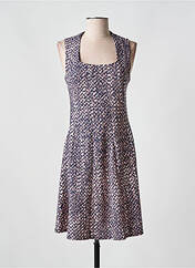 Robe mi-longue noir ROMEO POUR JULIETTE pour femme seconde vue