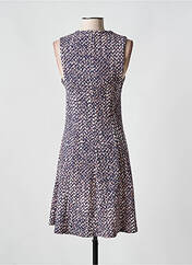 Robe mi-longue noir ROMEO POUR JULIETTE pour femme seconde vue