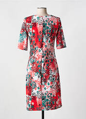 Robe mi-longue rouge ROMEO POUR JULIETTE pour femme seconde vue