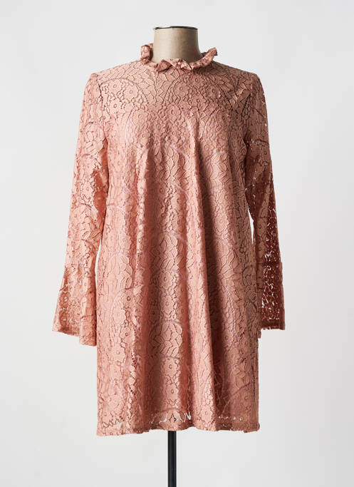 Robe courte rose ROMEO POUR JULIETTE pour femme