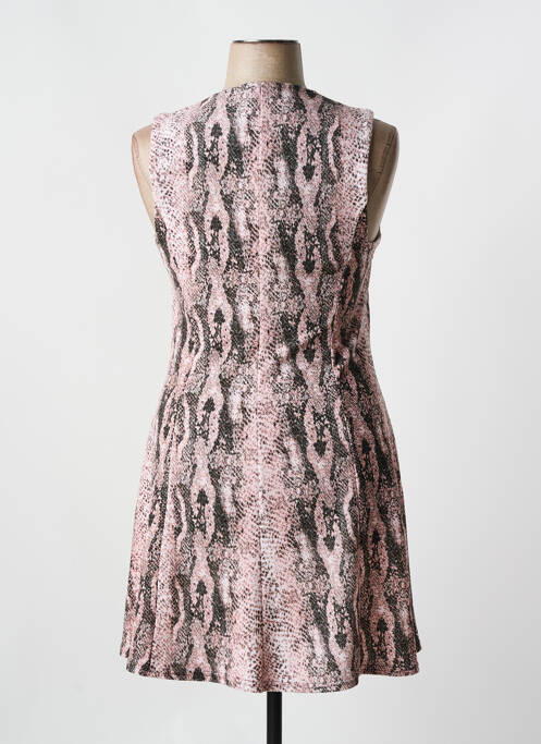 Robe courte rose ROMEO POUR JULIETTE pour femme