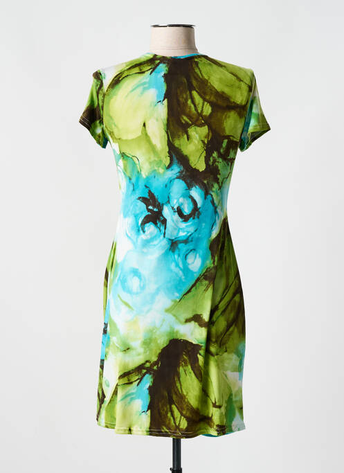 Robe courte vert ROMEO POUR JULIETTE pour femme