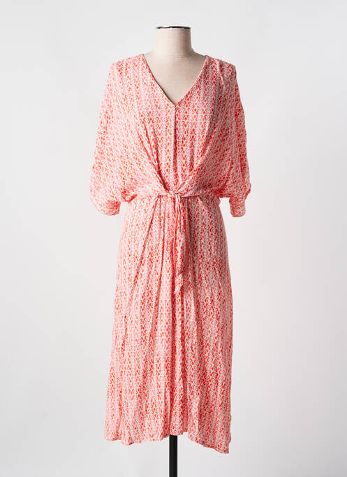 Robe longue orange ROMEO POUR JULIETTE pour femme