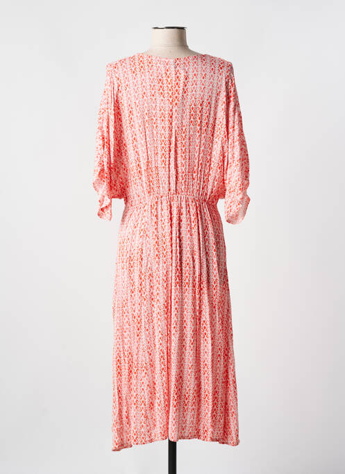 Robe longue orange ROMEO POUR JULIETTE pour femme