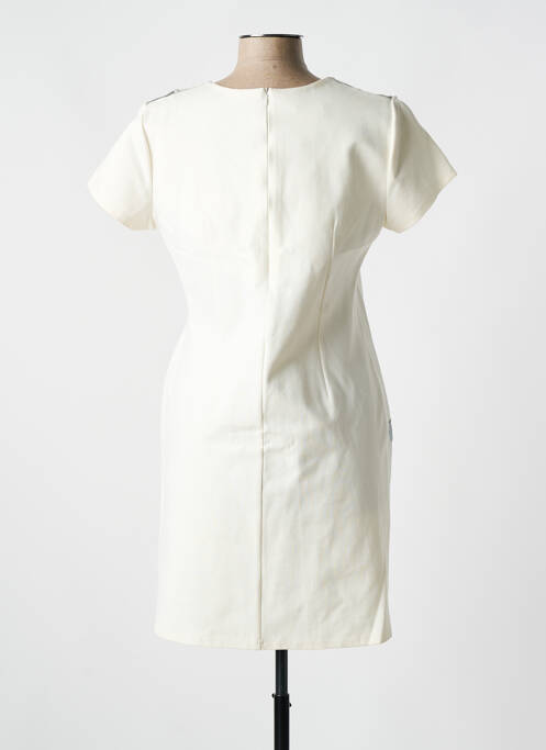 Robe mi-longue blanc NANA BAILA pour femme