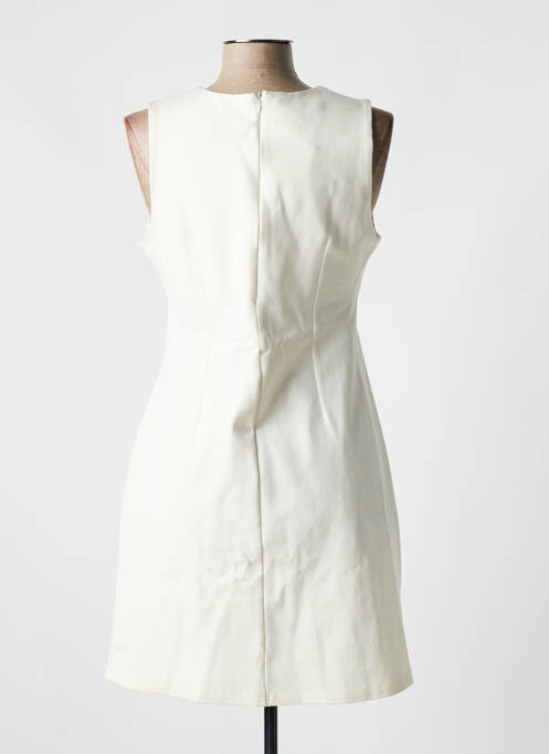 Robe mi-longue blanc NANA BAILA pour femme