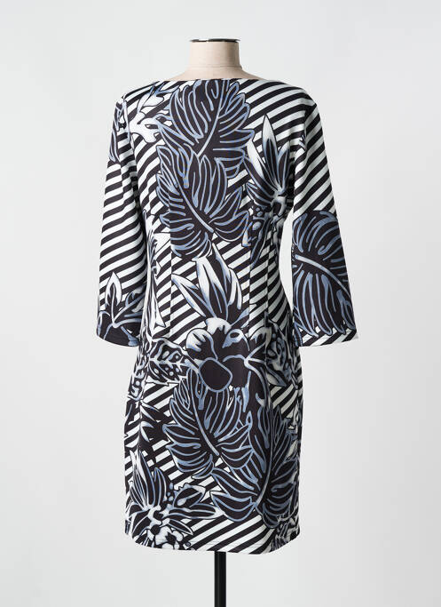 Robe mi-longue noir FOR HER PARIS pour femme