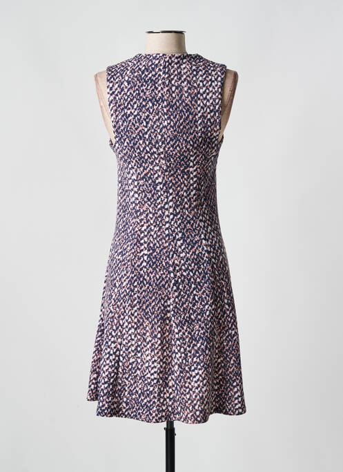 Robe mi-longue noir ROMEO POUR JULIETTE pour femme