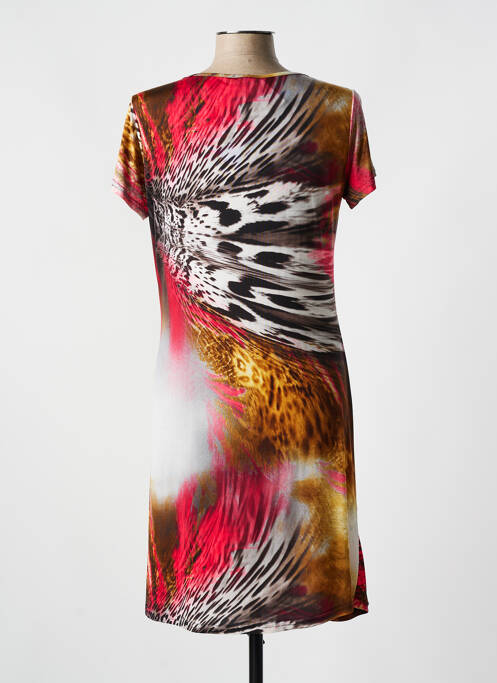 Robe mi-longue rouge ROMEO POUR JULIETTE femme