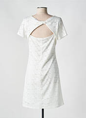 Robe courte blanc ROMEO POUR JULIETTE pour femme seconde vue