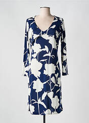 Robe mi-longue bleu ROMEO POUR JULIETTE pour femme seconde vue