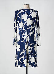 Robe mi-longue bleu ROMEO POUR JULIETTE pour femme seconde vue