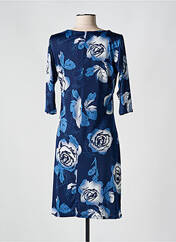 Robe mi-longue bleu ROMEO POUR JULIETTE pour femme seconde vue