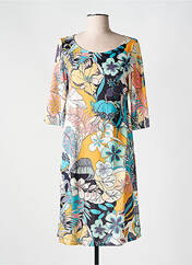 Robe mi-longue jaune ROMEO POUR JULIETTE pour femme seconde vue