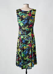 Robe mi-longue noir ROMEO POUR JULIETTE pour femme seconde vue