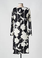 Robe mi-longue noir ROMEO POUR JULIETTE pour femme seconde vue