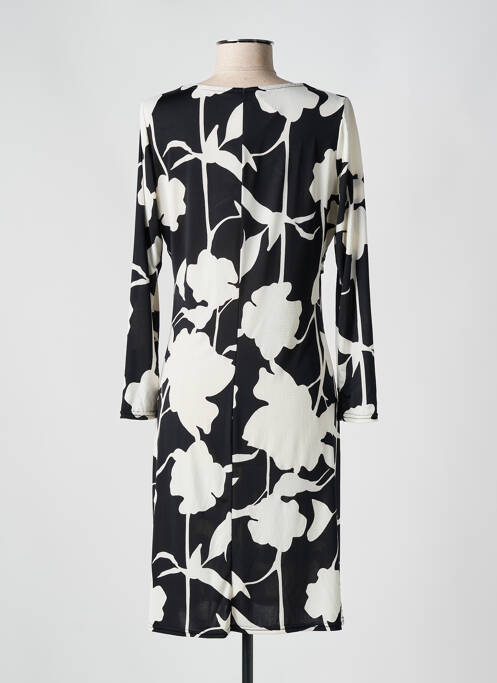 Robe mi-longue noir ROMEO POUR JULIETTE femme