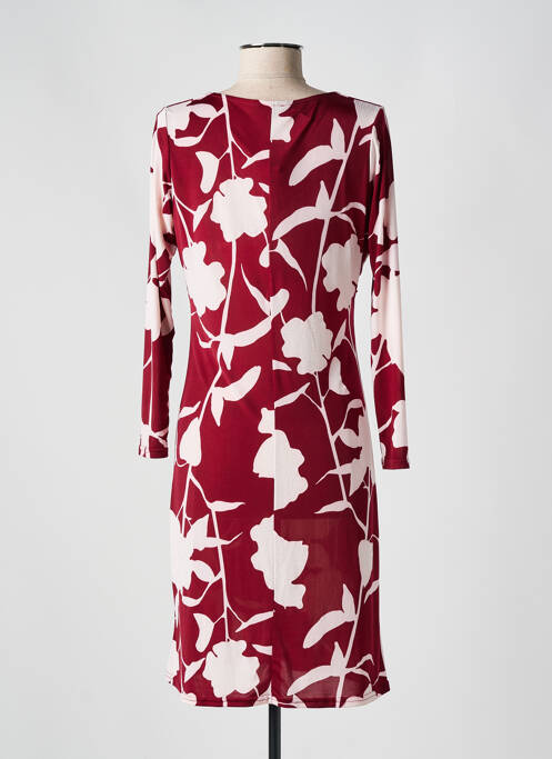 Robe mi-longue rouge ROMEO POUR JULIETTE femme