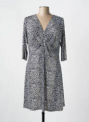 Robe mi-longue noir ROMEO POUR JULIETTE pour femme seconde vue