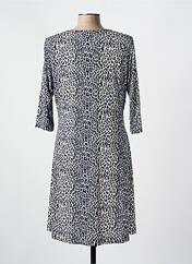 Robe mi-longue noir ROMEO POUR JULIETTE pour femme seconde vue