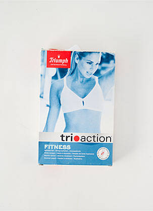 Soutien-gorge sans armature haut soutien-gorge emboitant blanc TRIUMPH femme