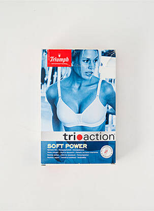 Soutien-gorge sans armature haut soutien-gorge emboitant blanc TRIUMPH femme