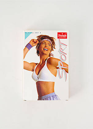 Soutien-gorge sans armature brassieres blanc TRIUMPH femme