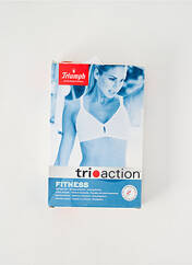 Soutien-gorge blanc TRIUMPH pour femme seconde vue