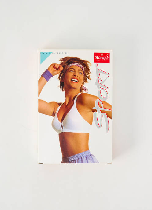 Soutien-gorge sans armature brassieres blanc TRIUMPH femme