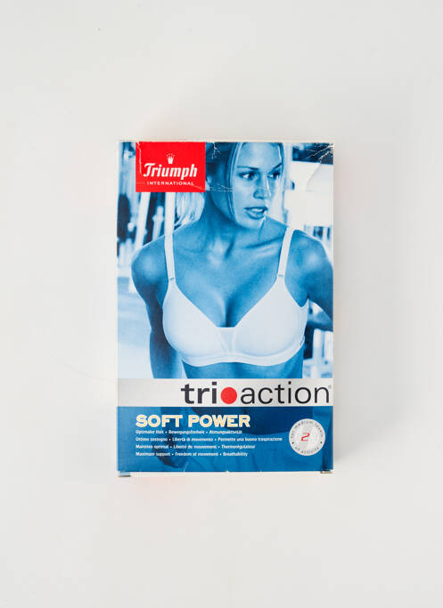 Soutien-gorge blanc TRIUMPH pour femme