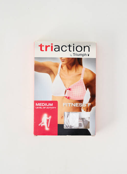 Soutien-gorge blanc TRIUMPH pour femme